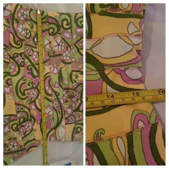 Paisley and Floral Kay Unger New York  dress - Picture 3 of 8